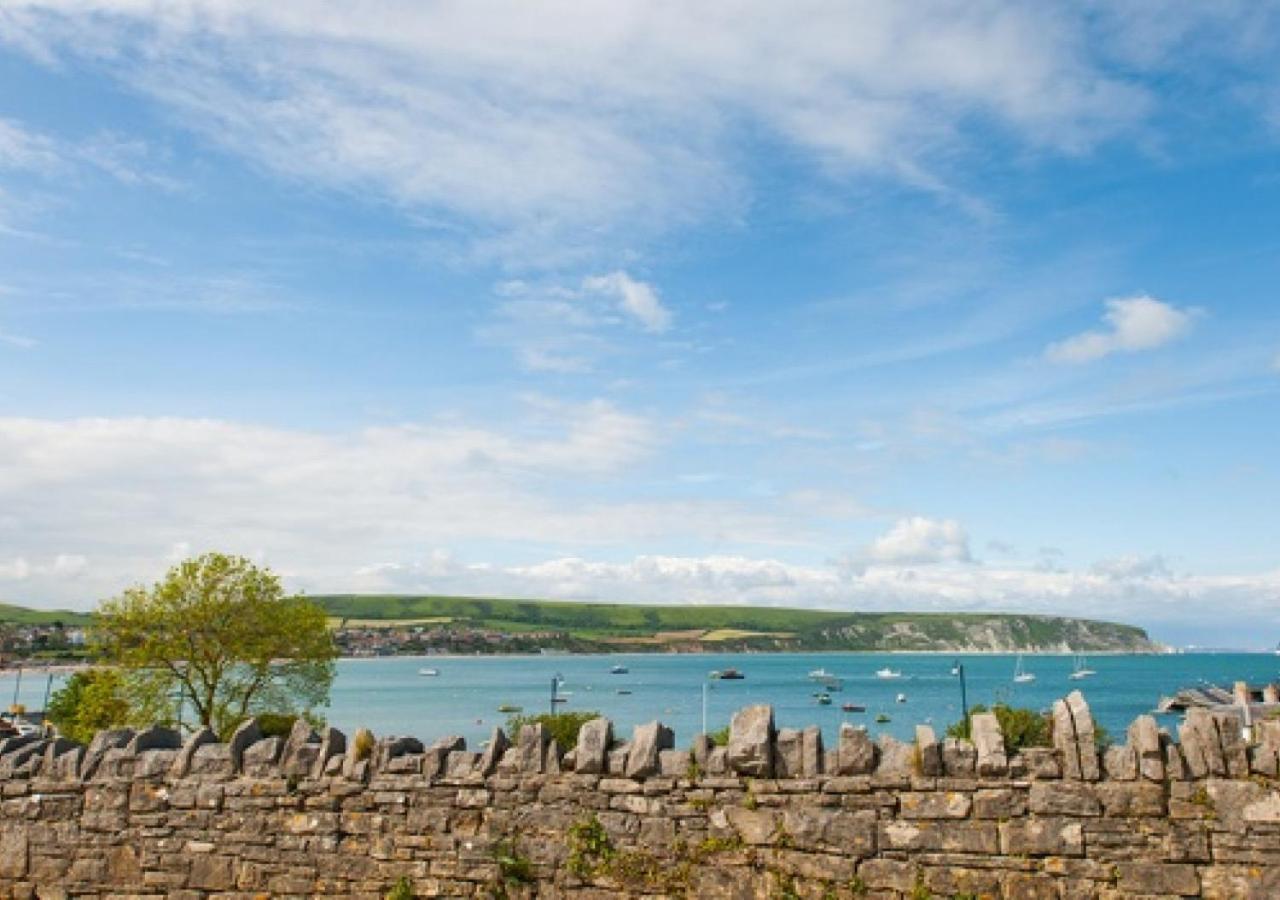 Carolines Cottage スワネージ エクステリア 写真